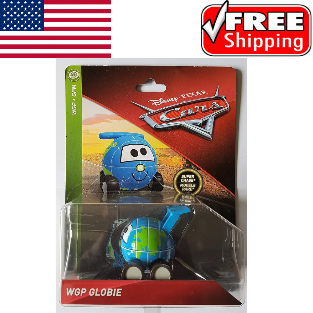 ヒ*リ様 マテル　カーズ　WGP GLOBIE SUPER CHASE 世界限定 ヒ*リ様 マテル カーズ WGP GLOBIE SUPER CHASE 世界限定 - メルカリ
