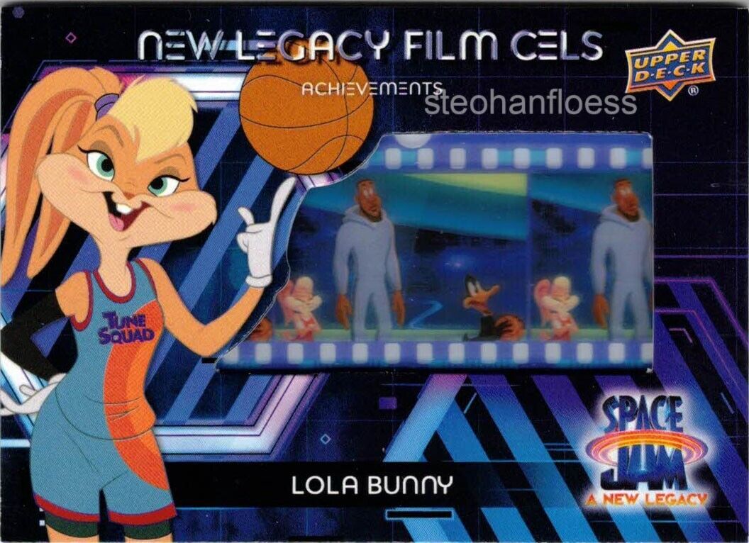 Upper Deck Space Jam: A New Legacy NLA-LB Lola Bunny Film Upper Deck Space Jam: A New Legacy NLA-LB Lola Bunny Film