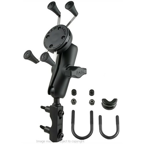 RAM X-Grip Bike Brake/Clutch Reservoir U-Bolt Mount RAM-B-174-UN10 for iPhone X - Picture 2 of 3