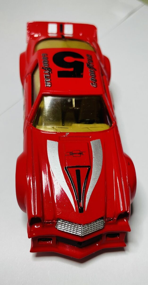 Vintage Zee Toys CAMARA Z28 Good Year #5 Race Car - NOS Vintage Zee Toys CAMARA Z28 Good Year #5 Race Car - NOS