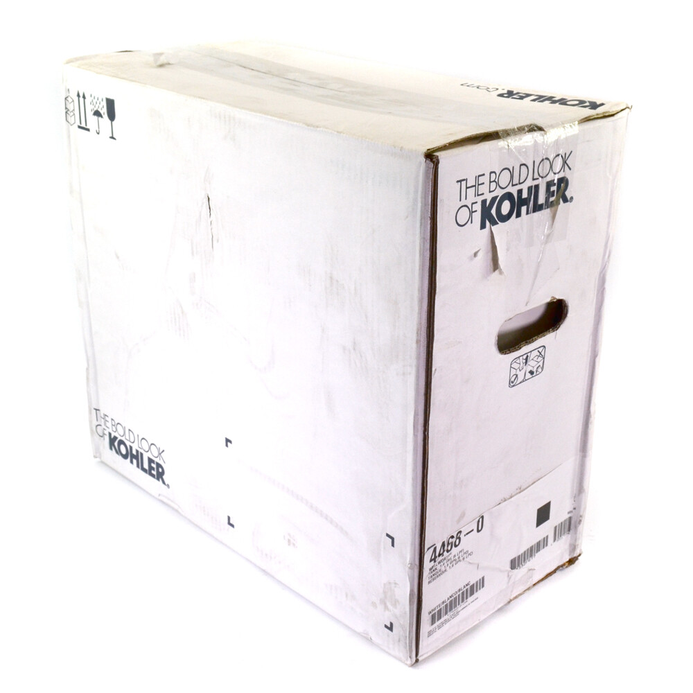 LOCAL Kohler K44680 Wellworth 1.6 GPF Toilet Tank White Left Chrome Lever eBay