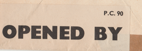SUIZA, SEGUNDA GUERRA MUNDIAL, 1941 UNA CUBIERTA PARA INGLANDIA, CENSURA BRITÁNICA - Imagen 4 de 4