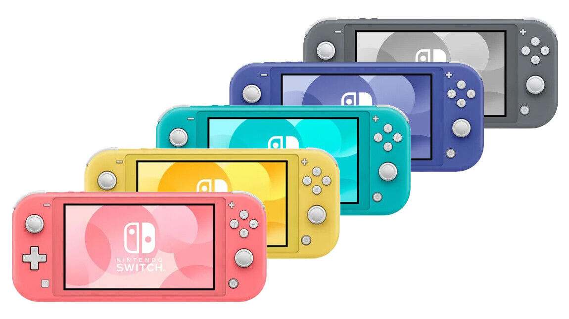 Nintendo Handheld Gaming Console Switch Lite | eBay