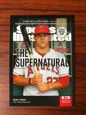 2021 Topps X Sports Illustrated Baseball Cards Checklist 13