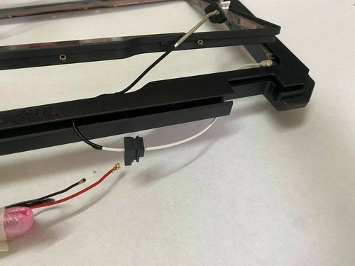 OEM Dell Latitude 12 Rugged Extreme 7214 12" Inner Bezel Convertible Frame CJNXF - Afbeelding 3 van 3