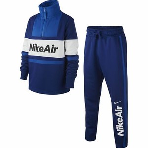 boys nike tracksuit blue