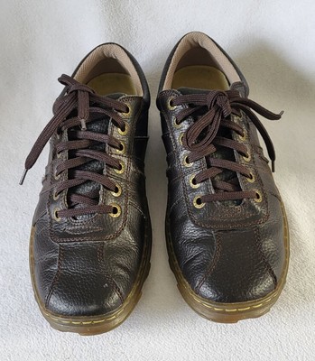 Dr Martens Pembridge Lace-Up Brown Leather Slip Resistant  display picture 1
