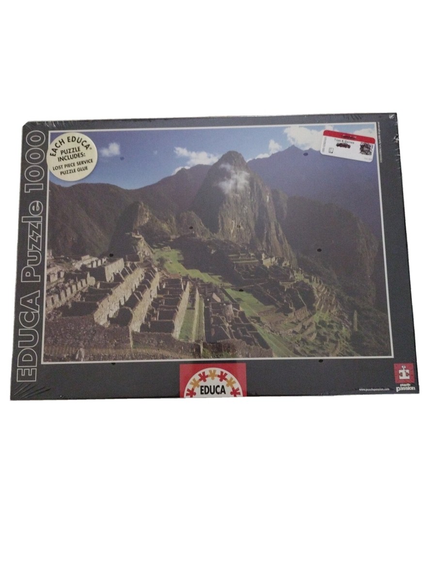 Educa Puzzle 1000 Pcs Machu Picchu Peru 13764 for sale online