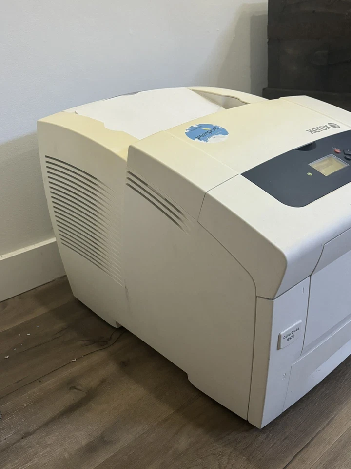 UNTESTED - Xerox ColorQube 8570DN Solid Ink Color Printer - *SEE DESC* - Image 4 of 4