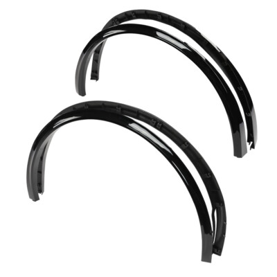 Fit For 2020-2021 Tesla Model Y Wide Body Fender Flare Wheel Arch Molding 4Pcs