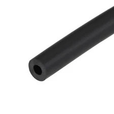 Fuel Line Hose 2mm ID 4mm OD 10ft Oil Line Fuel Pipe Rubber Water Hose Black