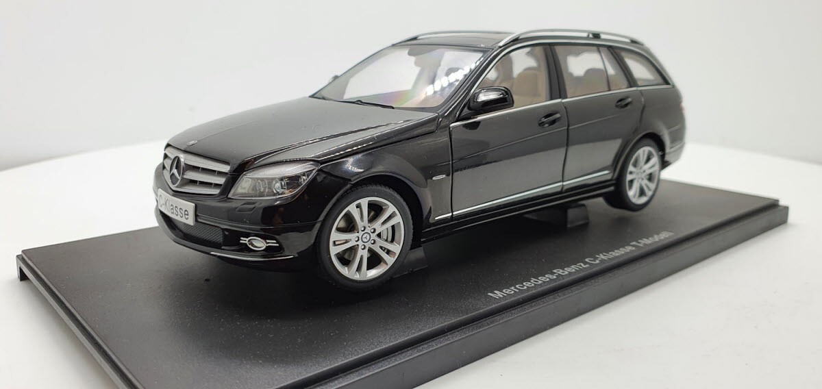 MERCEDES-BENZ C CLASS KLASSE WAGON (S204) ELEGANCE BLACK 1 MERCEDES-BENZ C CLASS KLASSE WAGON (S204) ELEGANCE BLACK 1
