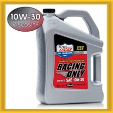 Lucas Oil 10611 SAE 10W-30 Viscosity Synthetic Racing Motor Oil 5 Quart Jug