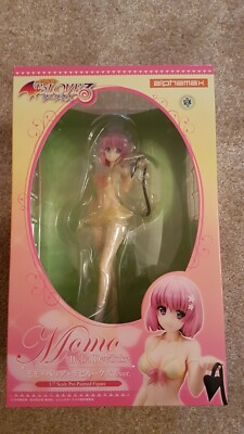 Anime Manga Figur Momo Belia Deviluke 1/7 aus To Love Ru neu ungeöffnet