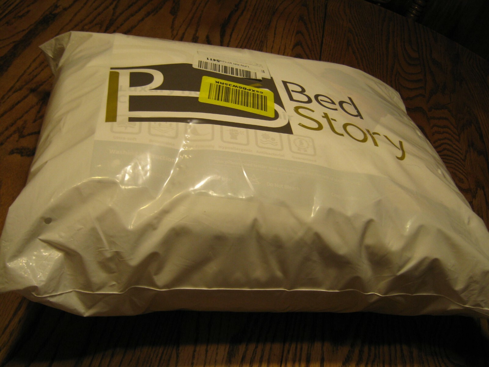 R Bed Story Luxury Hotel Collections Pillow Pair Hypoallerge
