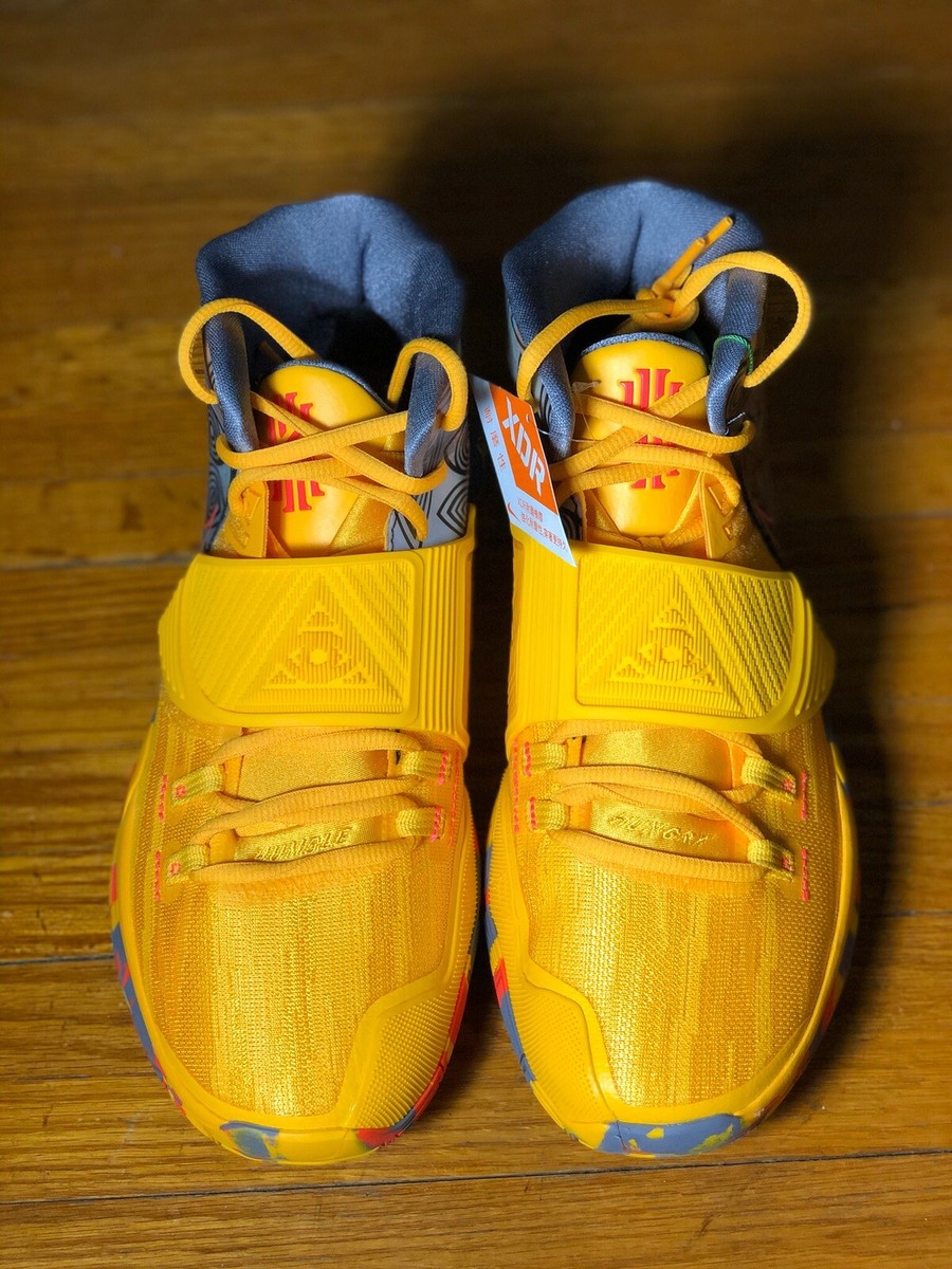 Nike Kyrie 6 Preheat Collection ' Beijing ' - Size 11