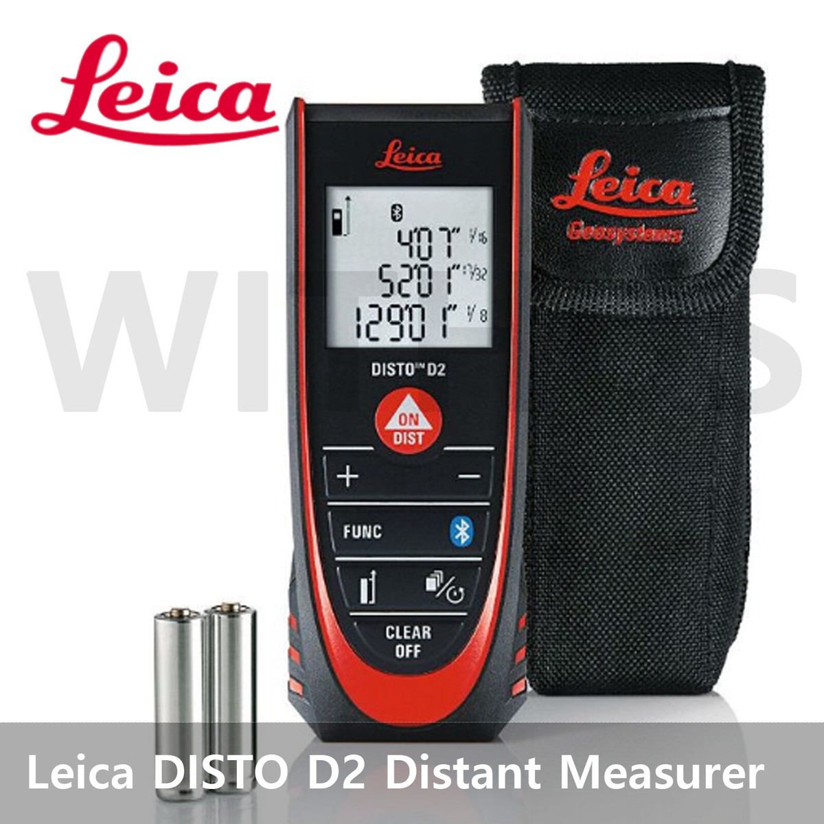 Leica DISTO D2 smallest Distance Measurer Meter distances Leica DISTO D2 smallest Distance Measurer Meter distances