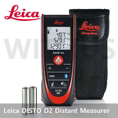 Leica DISTO D2 smallest Distance Measurer Meter distances New Model_