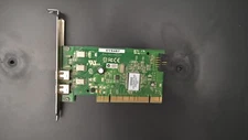 Dell Dual Port IEEE-1394 PCI FireWire Controller Card P/N:0Y9457