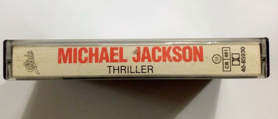 Cuadro Michael Jackson Thriller Vinilo Edicion Limitada | Meses sin interés
