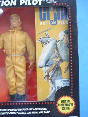 GI JOE 30TH ANNIVERSARY BLONDE HAIR ACTION PILOT 12
