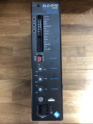 SUPERIOR ELECTRIC  SS2000-OF SLO-SYN  OSCILLATOR SPEED FOLLOWER 115/230 V AC 