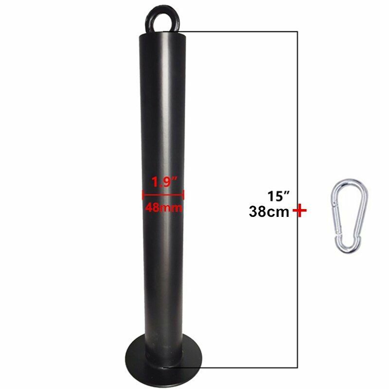 Fitness Loading Pin Gym Pulley Cable System Attachment Dumbbell Rack For Home Popularna, bezpłatna wysyłka