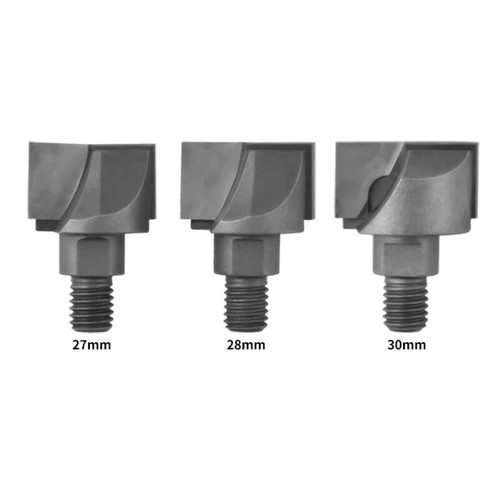 Replacement Carbide Tip Wood Cutter Tool Kit For Mortice Lock Jig 16.5mm-30mm - Picture 2 of 15