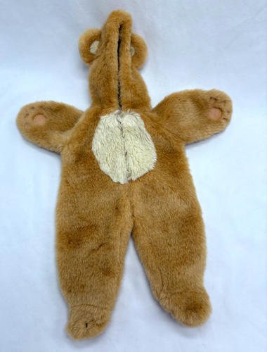 American Girl Pleasant Company Bitty Baby Halloween Fuzzy Bear Kostüm Einteiler