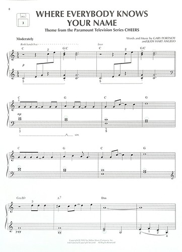 TV Time: Late Elementary Level Repertoire Paperback - Picture 2 of 3