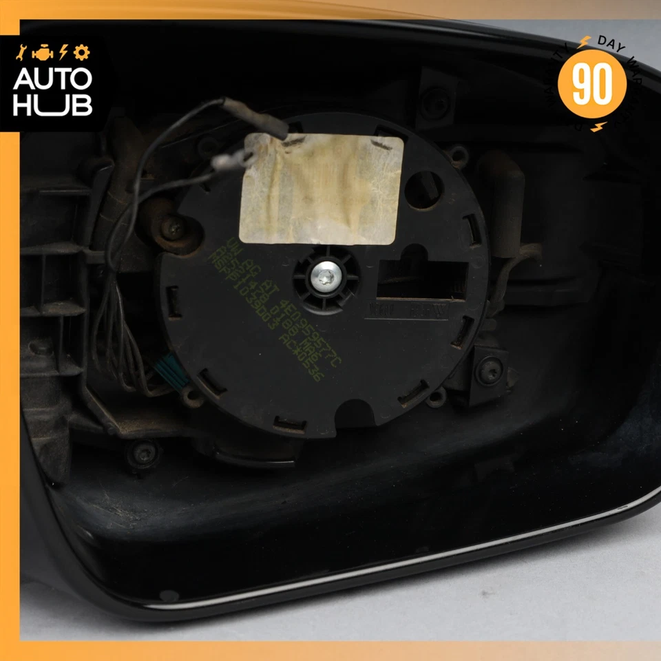 Espejo retrovisor derecho pasajero Mercedes R171 SLK350 SLK300 09-11 FABRICANTE DE EQUIPOS ORIGINALES Foto 3 de 4