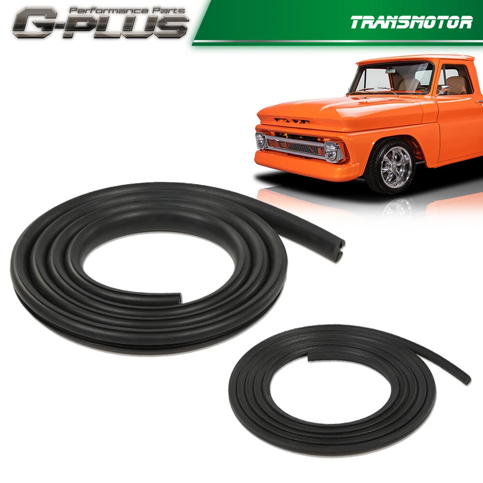 Подходит для заднего стекла пикапа GMC 42-66 годов выпуска небольшое уплотнение уплотнительной полоски для заднего стекла - Изображение 2 из 4