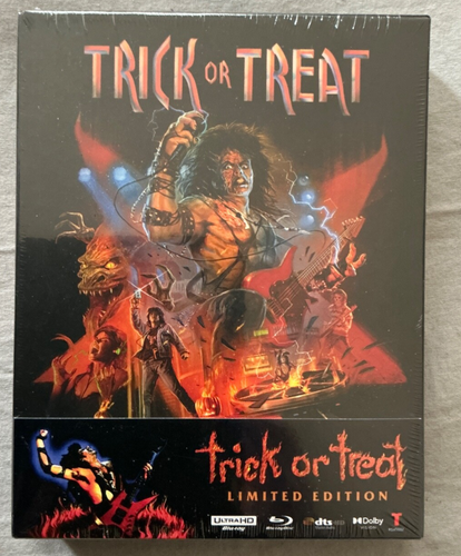 Trick or Treat 4k Limited Edition (Cover B) Brand New/Mint OOP