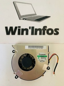 Lüfter Kühler Heat CPU Lüfter Acer Emachines E510 (KAL10)