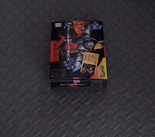 Killer Instinct (Super Nintendo Entertainment System, 1995) Juego SNES EN CAJA ORIGINAL - Imagen 12 de 12
