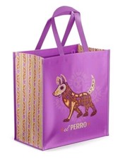 HEB Destination Holiday Dia de los Muertos El Perro Reusable Bag Small 10" 13"