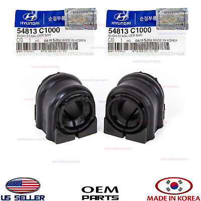 BUSH FRONT STABILIZER BAR ⭐set 2pcs⭐ for OPTIMA 16-20 SONATA 15-17 54813C1000 BUSH FRONT STABILIZER BAR ⭐set 2pcs⭐ for OPTIMA 16-20 SONATA 15-17 54813C1000