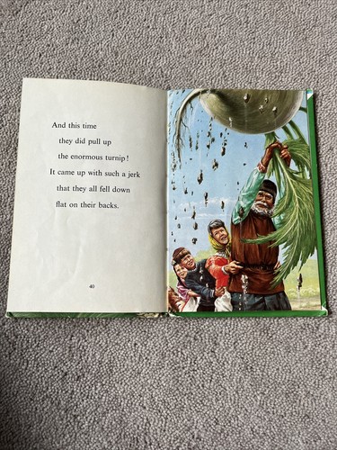 "Gut geliebte" Geschichten Die enorme Rübe Marienkäfer Buch 24p, Serie 606D - Bild 4 von 13