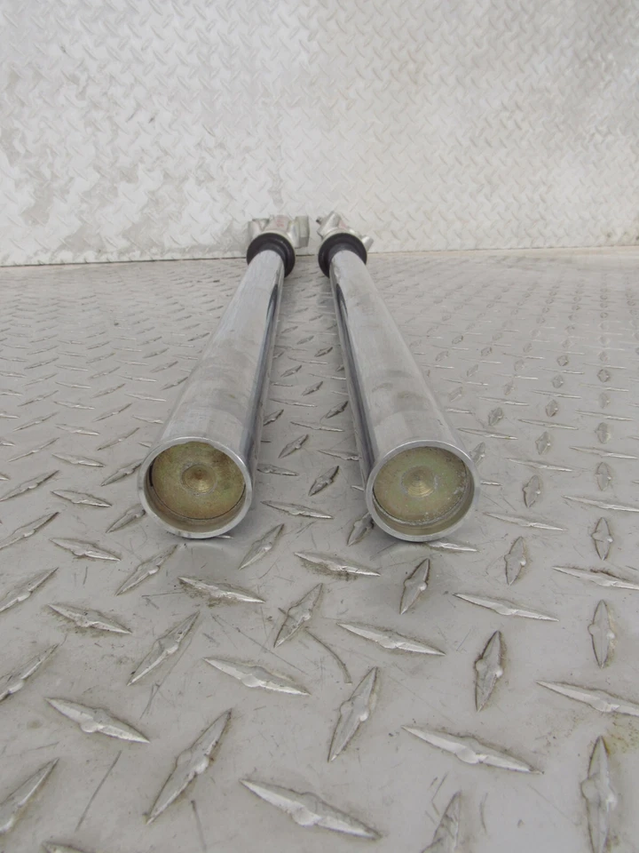 Juego de horquillas de suspensión delantera Kawasaki En500 En 500 1991 91 Vulcan Foto 3 de 4