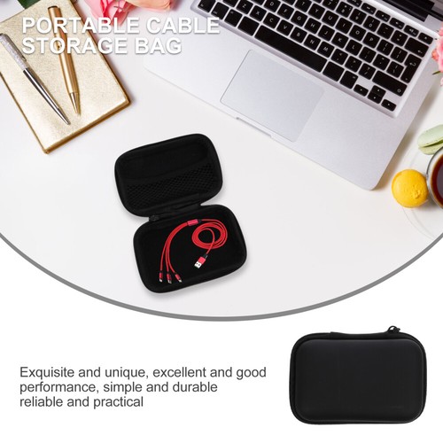 Kabel Organizer Tasche Reise Kabel Aufbewahrungstasche Elektronisches Zubehör Organizer - Bild 9 von 12