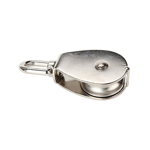 Haute qualité Riemenscheibe Aus Edelstahl Einscheiben-Riemenscheibe 20mm Rolle