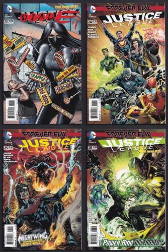 Justice League New 52 #1-52 + Future's End #1 + Convergence #1-2 Complete! - Picture 16 of 23