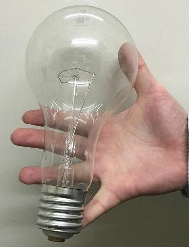 2x 300W Clear Filament GLS Bright Light Bulb Lamp GES E40 Goliath Edison Screw - Picture 2 of 2
