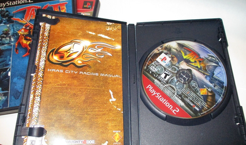 Sony PlayStation 2 Jak & Daxter lote Jak & Daxter, Jak 2 & Jax X Combat Racing - Imagen 8 de 11