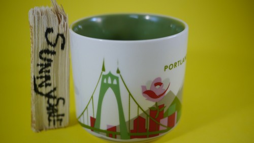 Taza de café té Starbucks You Are Here gres colección 14 oz cerámica - Imagen 40 de 53