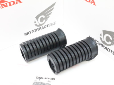 Honda CB 550 Four K0 K1 K2 rubber step (2 piece) front Genuine new