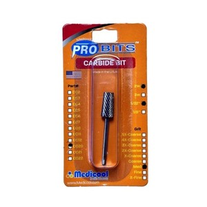 Medicool Professional Carbide Bits 3/32 COARSE Grit - (CC7)
