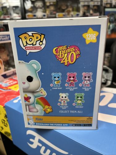 Funko Pop! Animación: Figura Vinilo Oso Corazón Verdadero 40 Aniversario #1206 - Imagen 3 de 6