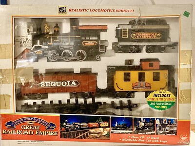 great railroad empire train set