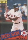 1985 O-Pee-Chee - Jim Rice #150